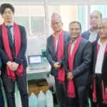 आन्द्रा र मलाशयको क्यान्सर निशुल्क परीक्षण गर्दै ललितपुरको नगर स्वास्थ्य केन्द्र