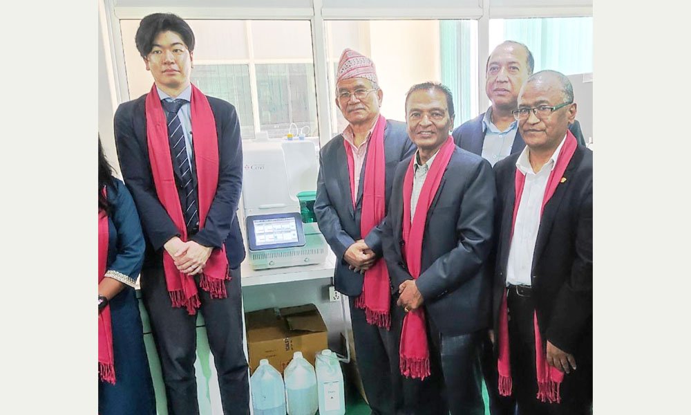 आन्द्रा र मलाशयको क्यान्सर निशुल्क परीक्षण गर्दै ललितपुरको नगर स्वास्थ्य केन्द्र