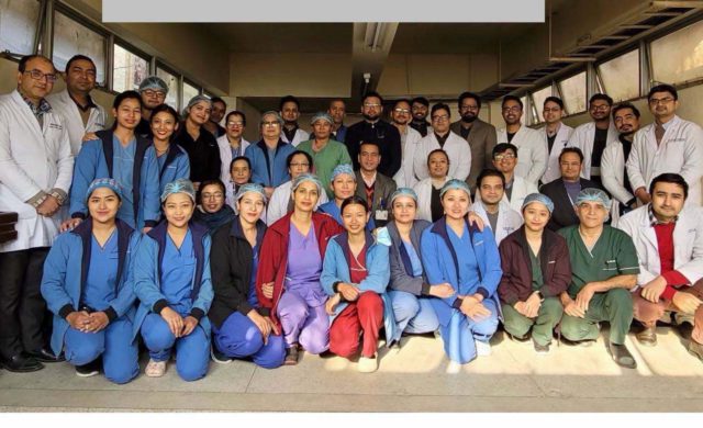 त्रिवि शिक्षण अस्पतालमा भयो २६ औँ कलेजो प्रत्यारोपण