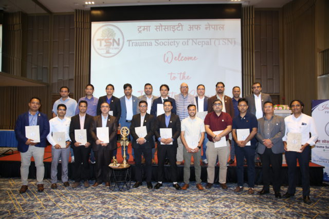 डा. प्रमोदको नेतृत्वमा ट्रमा सोसाइटी अफ नेपाल गठन