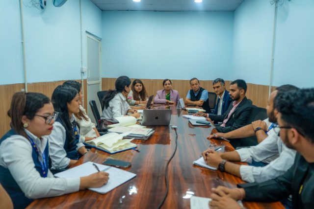 औषधी आपूर्ति व्यवस्थापन देखिएको समस्या समाधान गर्न भन्दै स्वास्थ्य मन्त्रालय र औषधी व्यवस्था विभागबीच छलफल