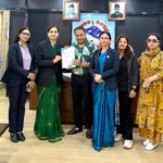 रास्वपा स्वास्थ्य विभागद्धारा ‘स्वास्थ्य बीमा पुनर्संरचना मार्गचित्र’ स्वास्थ्य मन्त्री मेहता समक्ष पेश