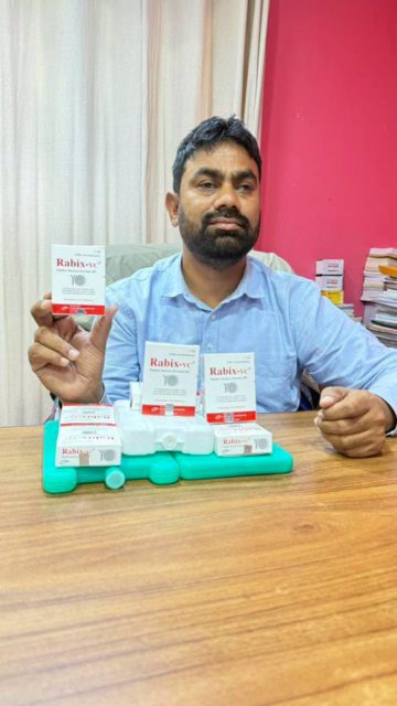 ‘रेबिजबिरुद्धको खोपको अभाव छैन’