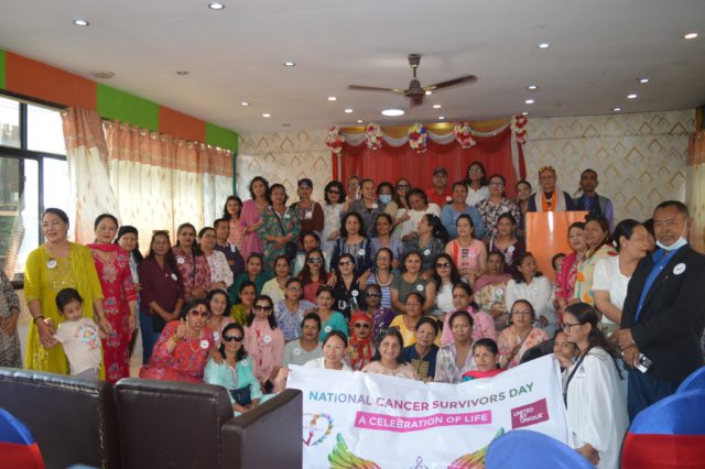 क्यान्सर बिजेताहरुको अगुवाईमा मनाइयो ‘३९ औँ नेशनल क्यान्सर सर्भाइभर्स डे’