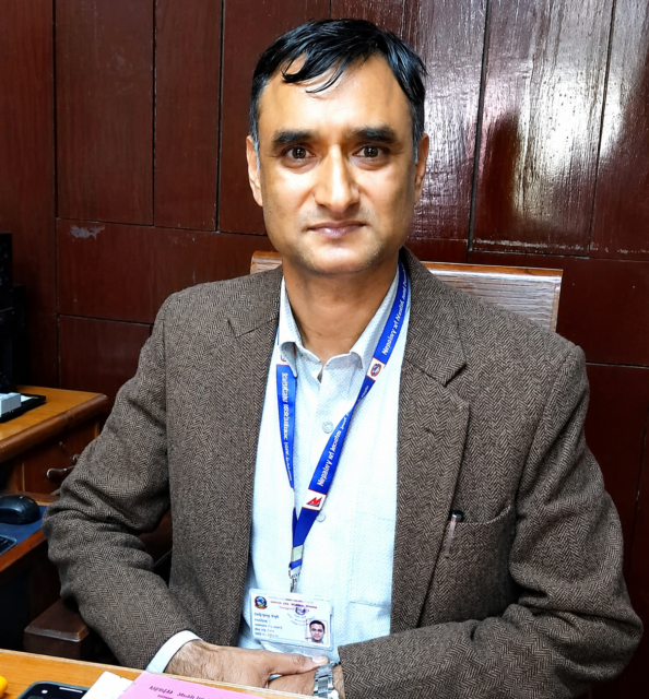 स्वास्थ्यको कानून हेर्ने अधिकृत फेरिए