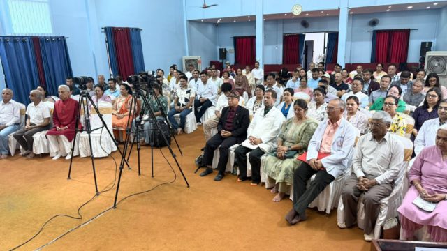 ‘नेपालको स्वास्थ्य प्रणाली अब उपचारमुखी सोचबाट आरोग्यमुखीतर्फ अगाडि बढ्नु पर्छ’