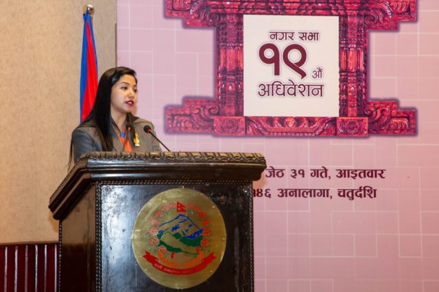 यी हुन् काठमाडौँ महानगरपालिकाले आज सार्वजनिक गरेको १०१ बुँदे नीति तथा कार्यक्रममा परेको स्वास्थ्यको ८ बुँदा