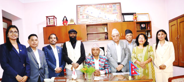 नेपाल रेडक्रस सोसाइटीको नवगठित तदर्थ समितिले कार्यभार सम्हाल्यो