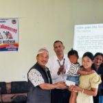 पाल्पा: पूर्वखोलामा २४ पटक बृद्धि अनुगमन गर्ने बच्चाका अभिभावक पुरस्कृत