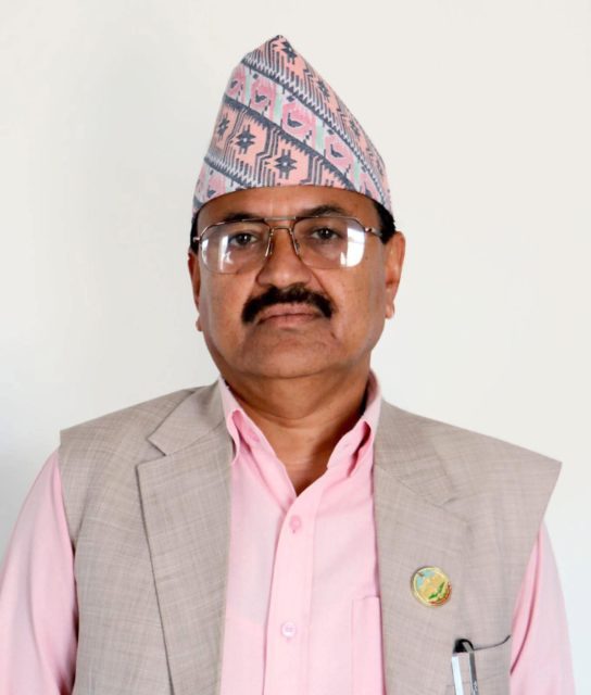 रामजीप्रसाद घिमिरे बने लुम्बिनी प्रदेशको नयाँ स्वास्थ्य मन्त्री, सारुले दिए धन्यवाद