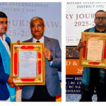 स्वास्थ्य पत्रकार ढुंगेल र बुढाथोकीसहित सात जनालाई यस वर्षको ‘रोटरी जर्नो अवार्ड’