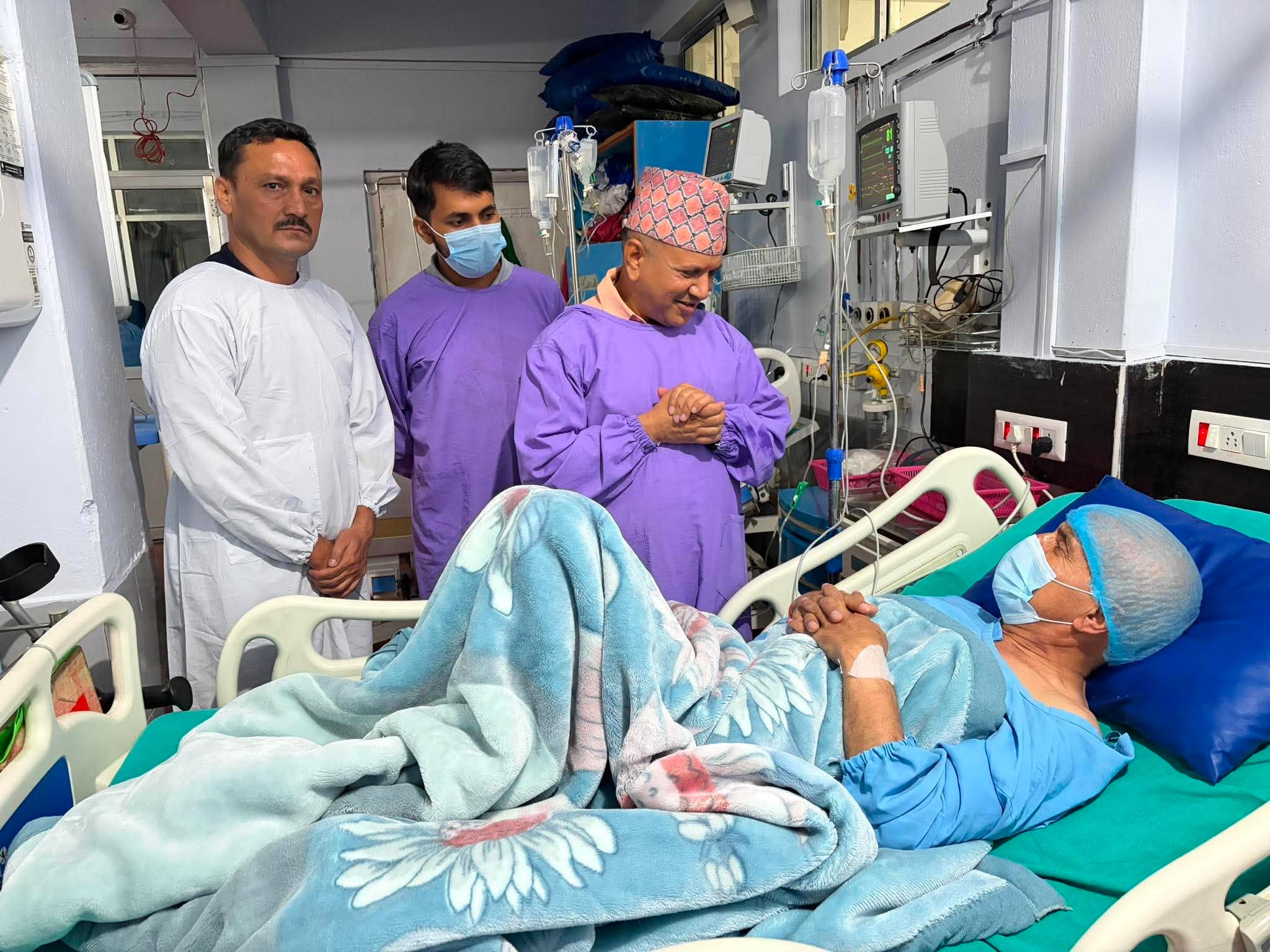 डा. केसीसंग बार्ता गर्न सरकारले तोक्यो तीन उच्च अधिकारी