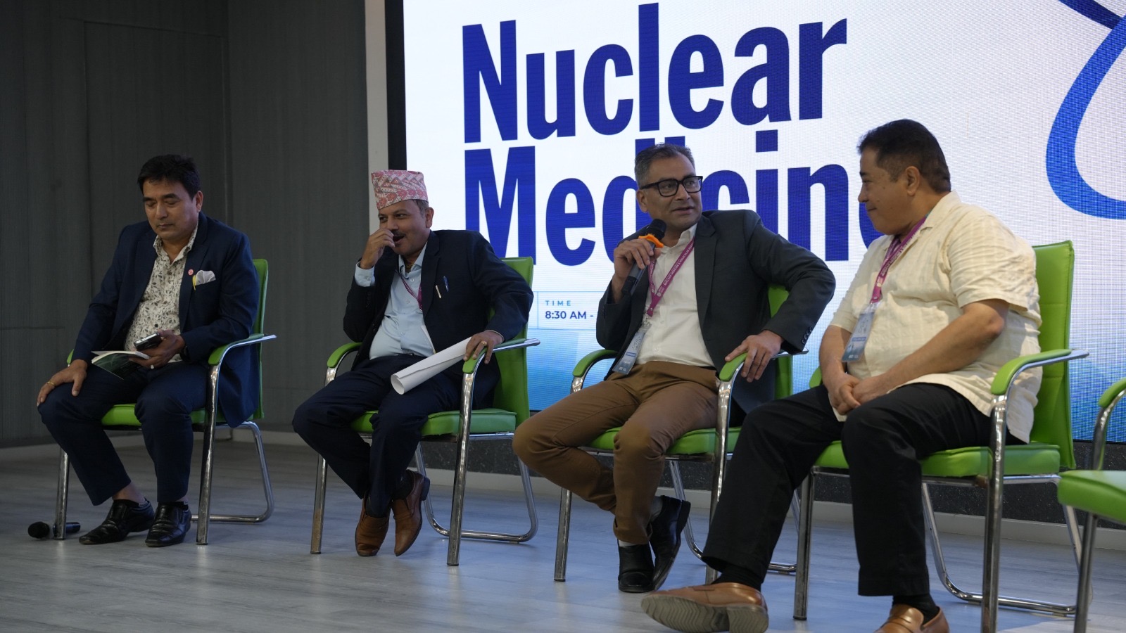 विराट मेडिकल कलेज टिचिङ हस्पिटलमा अन्तर्राष्ट्रिय न्यूक्लियर मेडिसिन सम्मेलन सम्पन्न