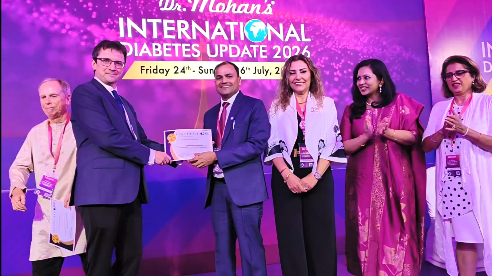‘आईडीएफ’को ‘फिजिसियन एक्टिभिटी इप्लिमेन्टेसन कमिटी’ सदस्यमा डा. यादव चयन