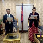 बीपी कोइराला मेमोरियल क्यान्सर अस्पतालको अध्यक्षमा नियुक्त डा सिंहले लिए गोपनियताको शपथ