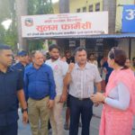 स्वास्थ्य मन्त्री मेहताको निरीक्षण : कोशी अस्पताल परिसरमै विशिष्टीकृत आँखा अस्पताल स्थापना गर्ने विषयमा छलफल 