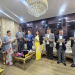 छ वटा स्वास्थ्य विज्ञान प्रतिष्ठानका नवनियुक्त उपकुलपतिद्वारा पद तथा गोपनीयताको शपथ ग्रहण