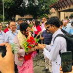 बीपी कोइराला स्वास्थ्य विज्ञान प्रतिष्ठानकी नव नियुक्त उपकुलपति प्राडा स्मृति कार्कीद्वारा पदभार ग्रहण