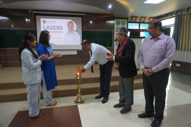 कान्तिपुर डेन्टल कलेजमा लेजर डेन्टिस्ट्रीसम्बन्धी वैज्ञानिक प्रशिक्षण सम्पन्न