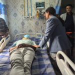 नारायणी अस्पताल घटनाका घाइते चिकित्सक डा. रामलाई थप उपचारका लागि ट्रमा सेन्टर ल्याइयो