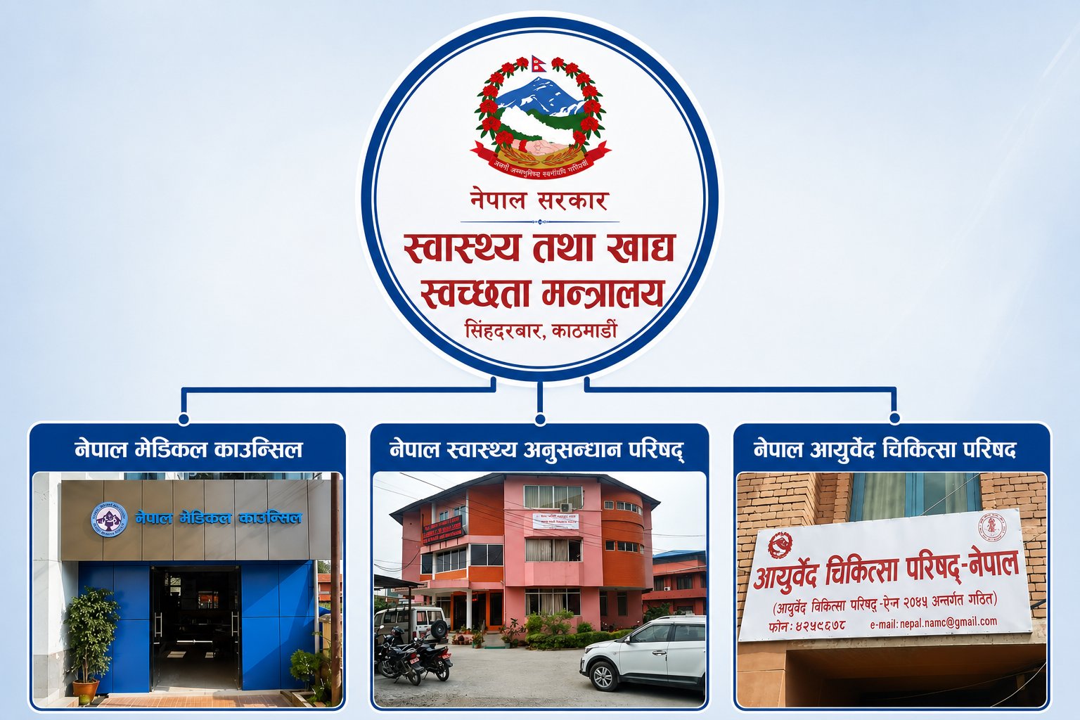 स्वास्थ्यका तीन निकायको नेतृत्व गर्न दरखास्त दिनेमध्ये अन्तर्वार्ताका लागि को-को परे ?