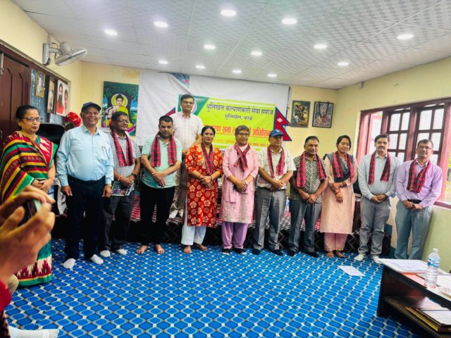 धुलिखेल कल्याणकारी सेवा समाजको अध्यक्षमा स्वास्थ्य पत्रकार भगवती तिमल्सिना निर्वाचित