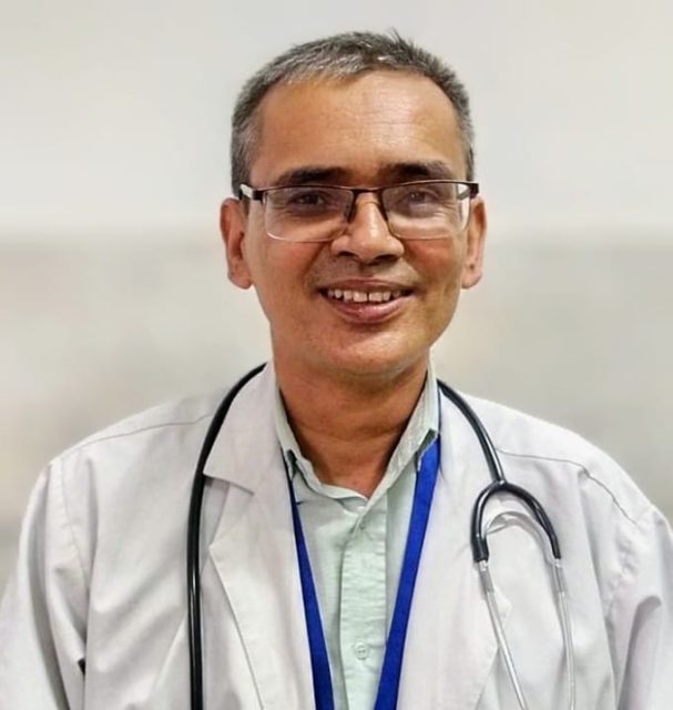तीन वर्ष पछि कान्ति बाल अस्पतालको नेतृत्व परिवर्तन, निर्देशकमा आए डा. रामहरि चापागाईँ