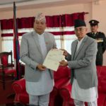 पूर्व स्वास्थ्य मन्त्री किरण थापा बने बागमती प्रदेशको नयाँ मुख्य मन्त्री