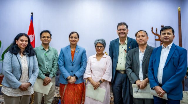 नेपाल स्वास्थ्य अनुसन्धान परिषद्को अध्यक्षमा डा. सुधा बस्नेत, अरु पदाधिकारी को को ?
