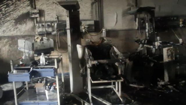 अस्पतालको एनआईसीयूमा आगलागी हुँदा तीन बालबालिकाको मृत्यु