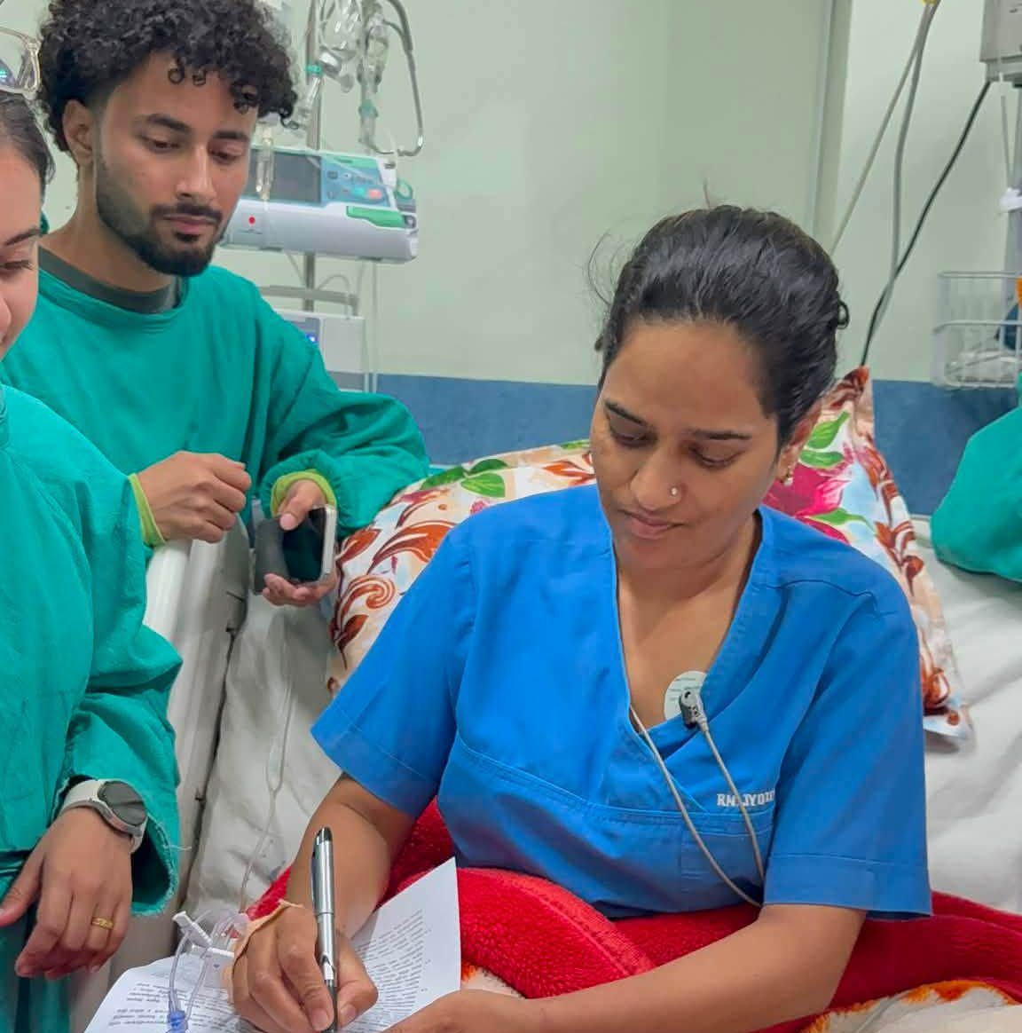 रातभरको छलफल पछि सरकार र नर्स ज्योति रानाभाट पक्षबीच भयो १९ बुँदे सहमति, तोडियो अनसन
