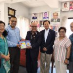 नेपाल मधुमेही समाज र लायन्स इन्टरनेशनलबीच सहकार्य गर्नेबारे छलफल