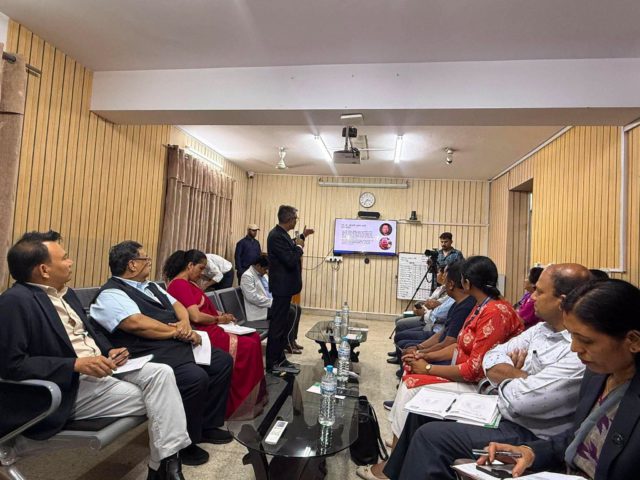 भक्तपुर क्यान्सर अस्पतालमा बिरामीको चाप दोब्बरले बढ्यो, पूर्वाधार र उपकरण राख्न स्थान अभाव