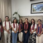 नेपाल मुख तथा अनुहार रोगशास्त्र विशेषज्ञ संघको अध्यक्षमा डा. बज्राचार्य