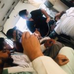 माइतीघर मण्डलामा अनसनरत डा. डिल्ली हरिजन अस्पताल भर्ना
