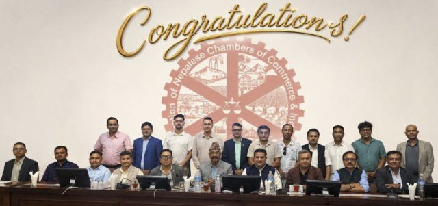 नेपाल उद्योग वाणिज्य महासंघको स्वास्थ्य विज्ञान समितिमा रिक्त पदाधिकारी, सदस्य तथा सल्लाहकार मनोनयन