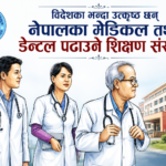विदेशका भन्दा उत्कृष्ठ छन् नेपालका मेडिकल तथा डेन्टल पढाउने शिक्षण संस्था