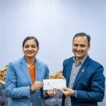 नेपाल स्वास्थ्य व्यवसायी परिषद्को अध्यक्षमा सगुन पौडेल नियुक्त