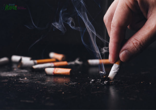 अझै पनि एक तिहाई भन्दा बढी नेपाली सुर्तीजन्य पदार्थको कुलतमा : अध्ययन्