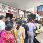 ३२ जना बाढी पिडीतको उपचार भईरहेको त्रिवि शिक्षण अस्पतालको दृश्य (फोटो फिचर)