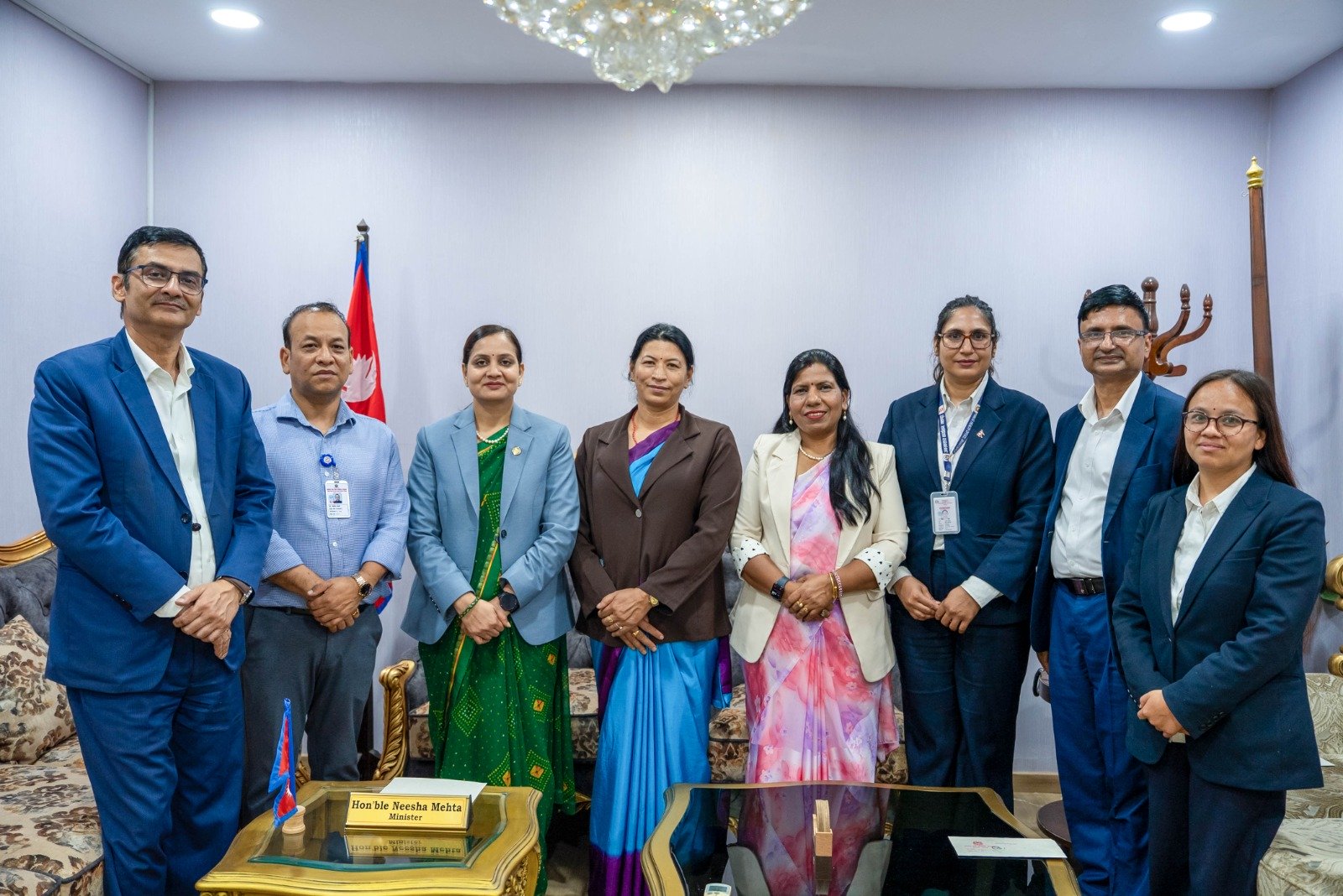नर्सिङ काउन्सिलको अध्यक्षमा सकुन्तला प्रजापति नियुक्त, उपाध्यक्ष र रजिष्ट्रारमा को को ?