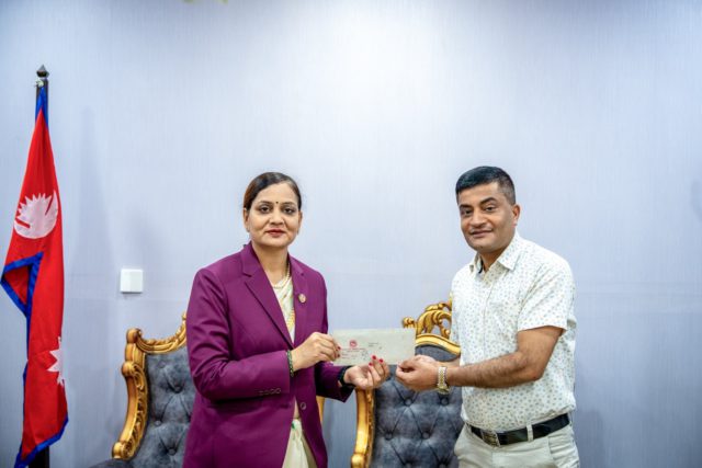आयुर्वेद चिकित्सा परिषद्को रजिस्ट्रारमा डा. हरिशरण अर्याल नियुक्त