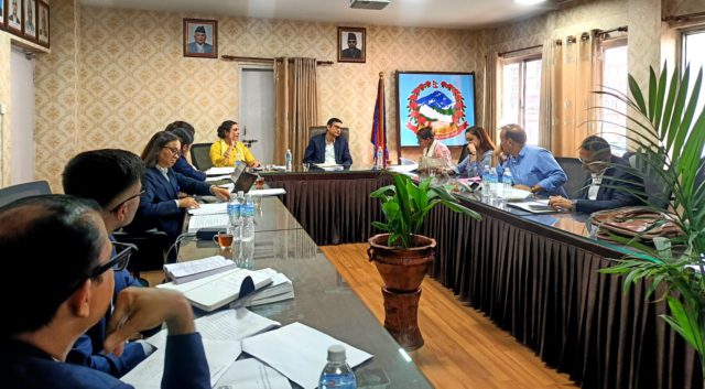 सरकार र अनसनरत नर्स ज्योति रानाभाटका प्रतिनिधिबीच बार्ता