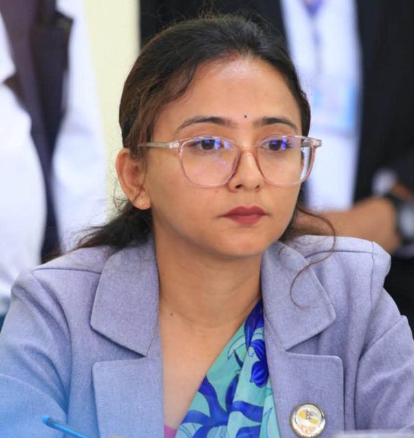 रास्वपाको जनस्वास्थ्य विभाग प्रमुख बनिन् डा. तोसिमा कार्की