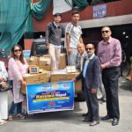 रसुवा बाढी : रोटरी क्लव अफ काष्ठमण्डपद्धारा बडी व्याग र सोलार लाइट सहयोग