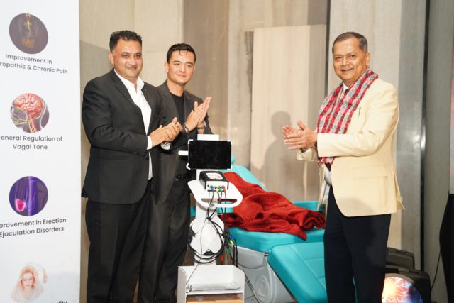 नन–इन्भेसिभ न्युरो मोडुलेसन प्रविधि नेपालमा भित्रियो