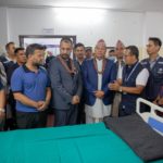 बाढीपछि अस्पतालको पहुँचमा कठिनाई भोगेका नागरिकका लागि विदुरमा बन्यो चार शय्याको आकस्मिक स्वास्थ्य सेवा केन्द्र