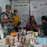 सशस्त्र प्रहरीद्वारा बाढी प्रभावित ४५ सयभन्दा बढीको उपचार