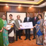 रसुवा–भोटेकोशी बाढीपीडितका लागि आर्ट अफ लिभिङ नेपालको थप ५० लाख सहयोग