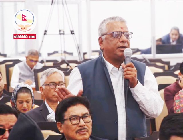 संसद् बैठकमै ढलेका सांसद भरत खड्कालाई वीर अस्पताल लगियो
